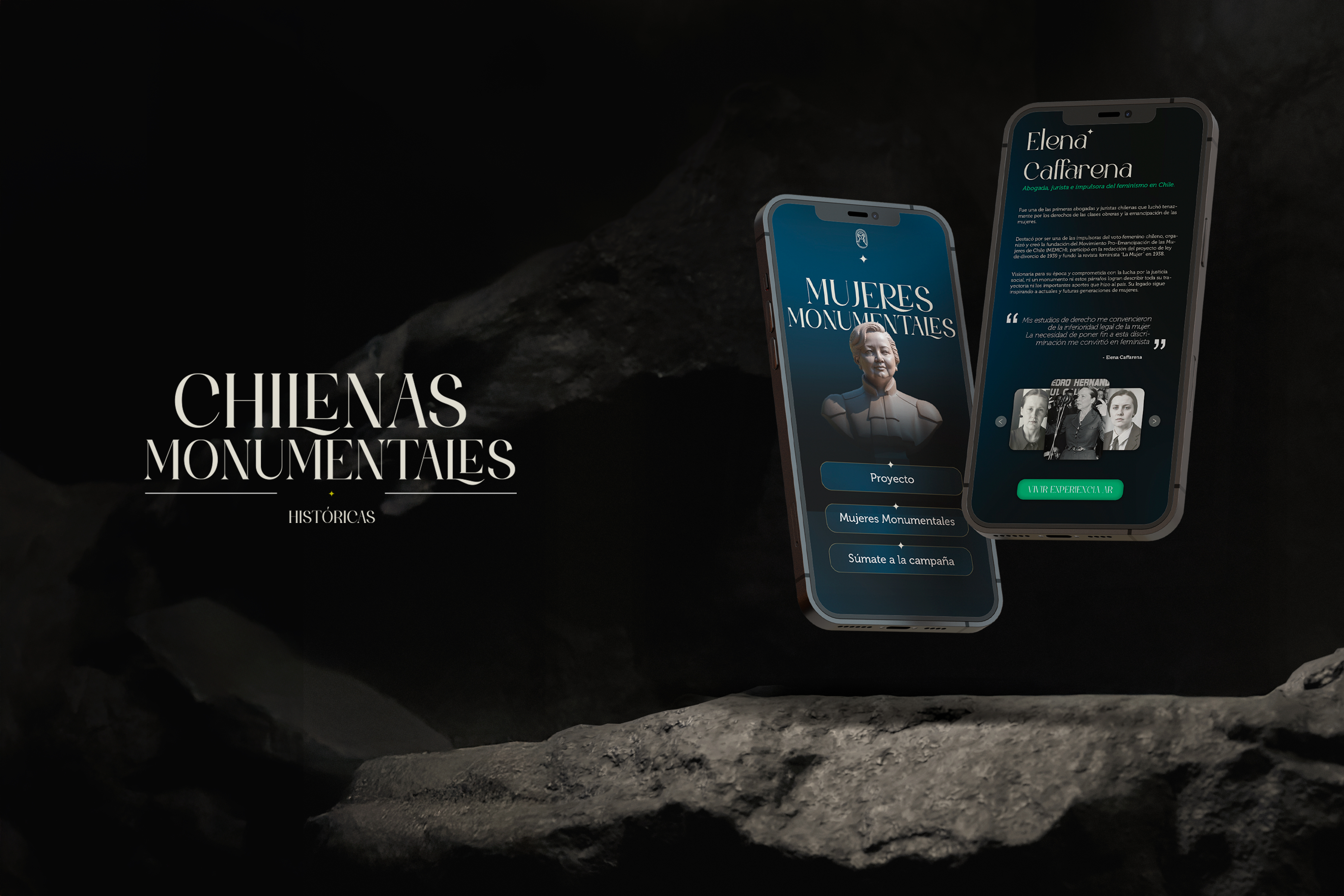 Chilenas Monumentales — detalle