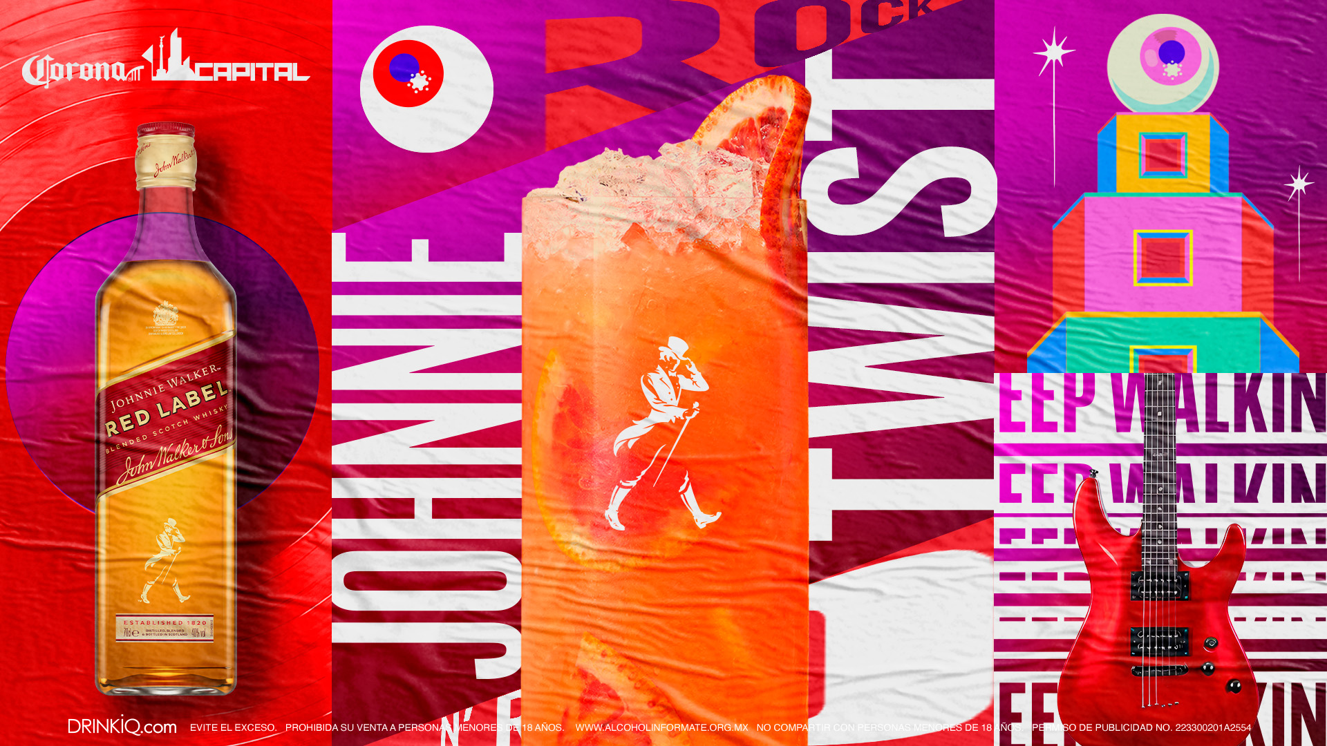 JW Festival Corona — Johnnie Twist