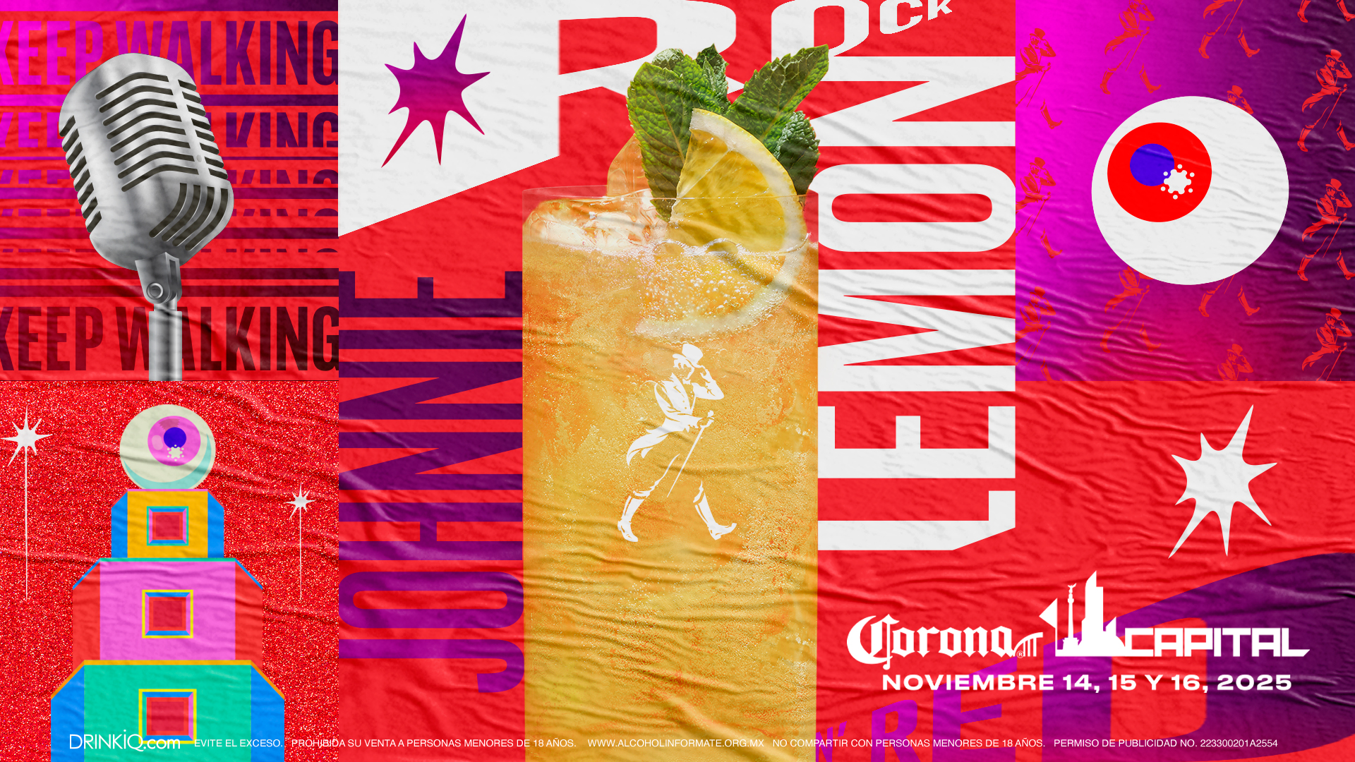 JW Festival Corona — Johnnie Lemon