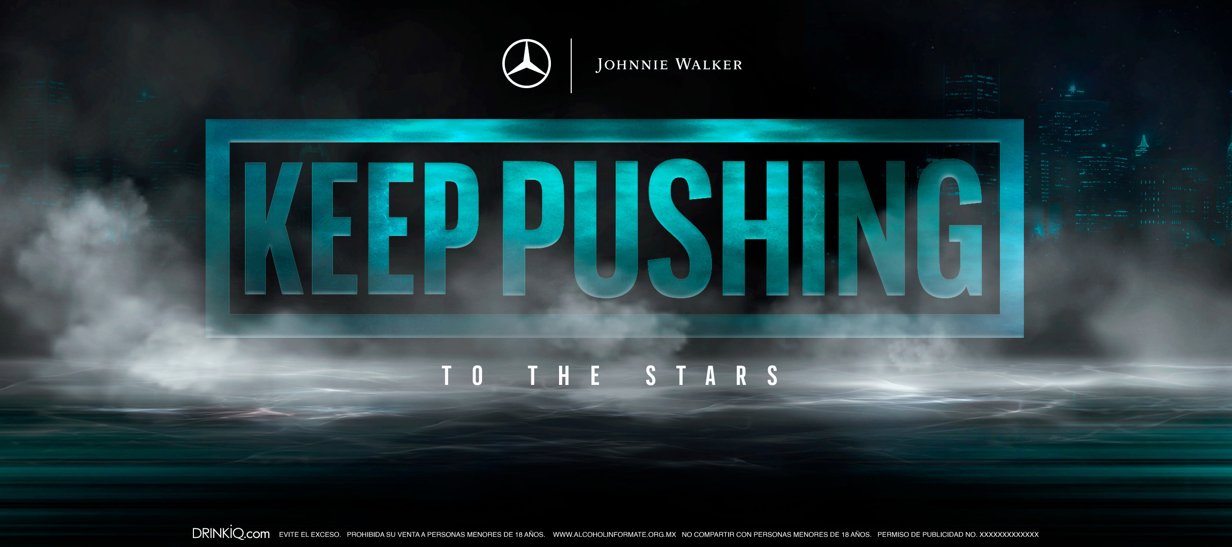 Keep Pushing — to the stars