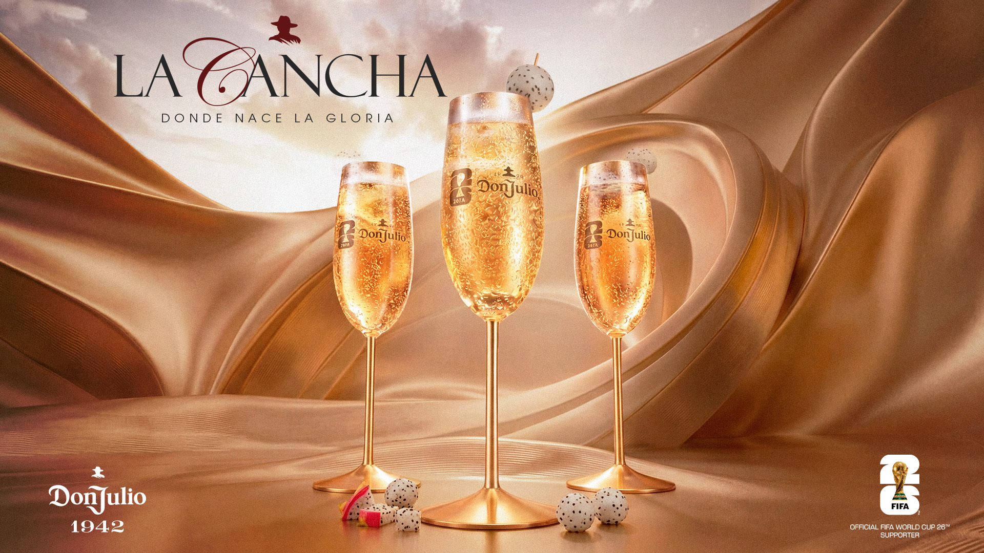 Luxury Diageo — La Cancha