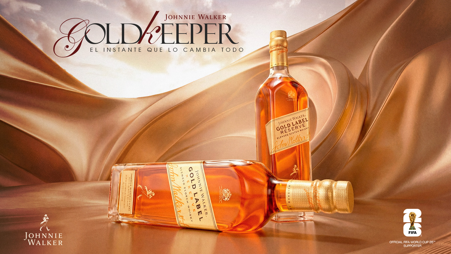 Luxury Diageo — Goldkeeper
