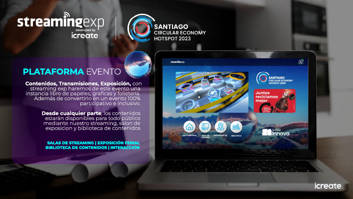 Santiago Circular Economy Hotspot 2023 — detalle