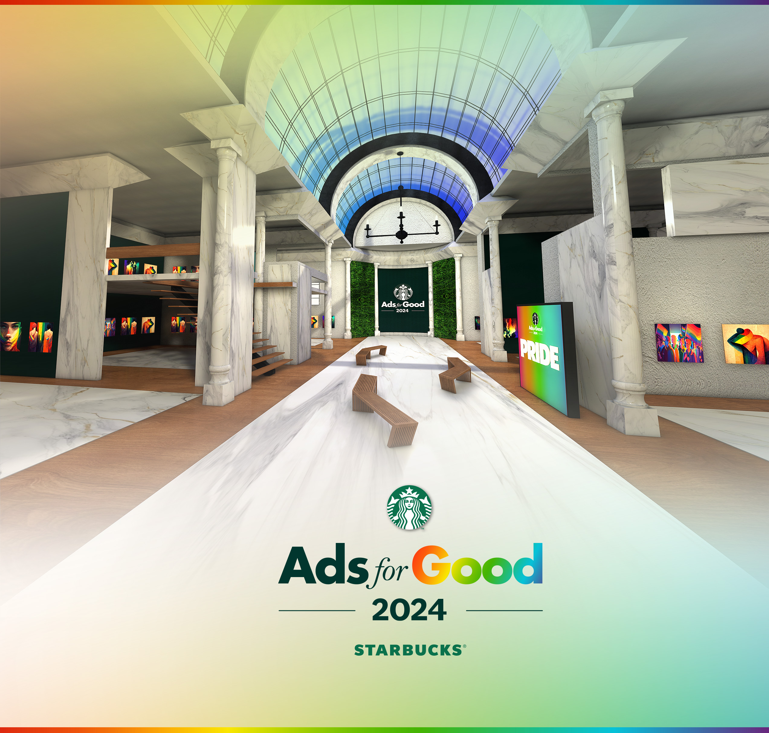 Starbucks Ads for Good — detalle