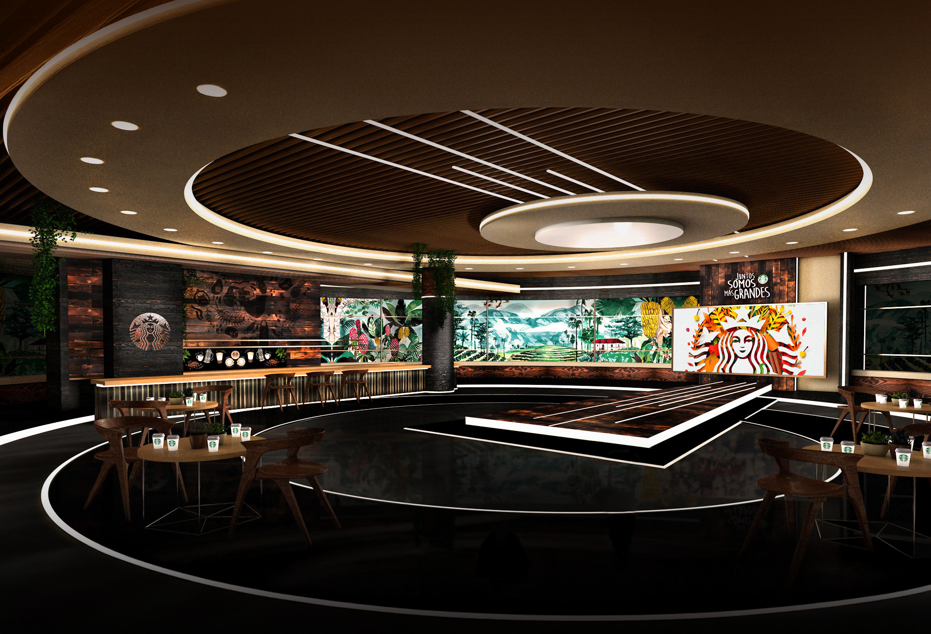 Starbucks Partner Game — detalle