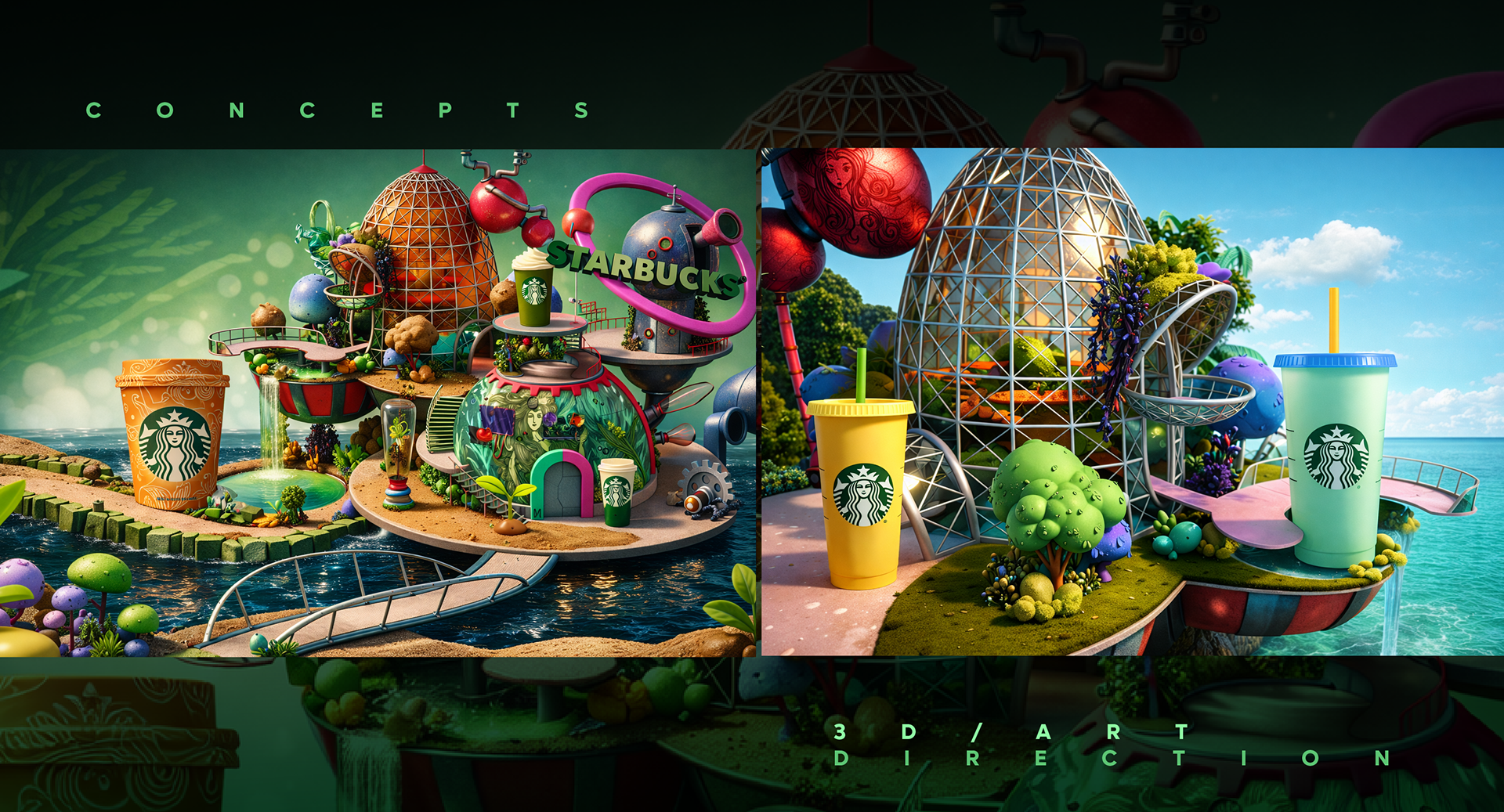 Starbucks Partner Game — detalle